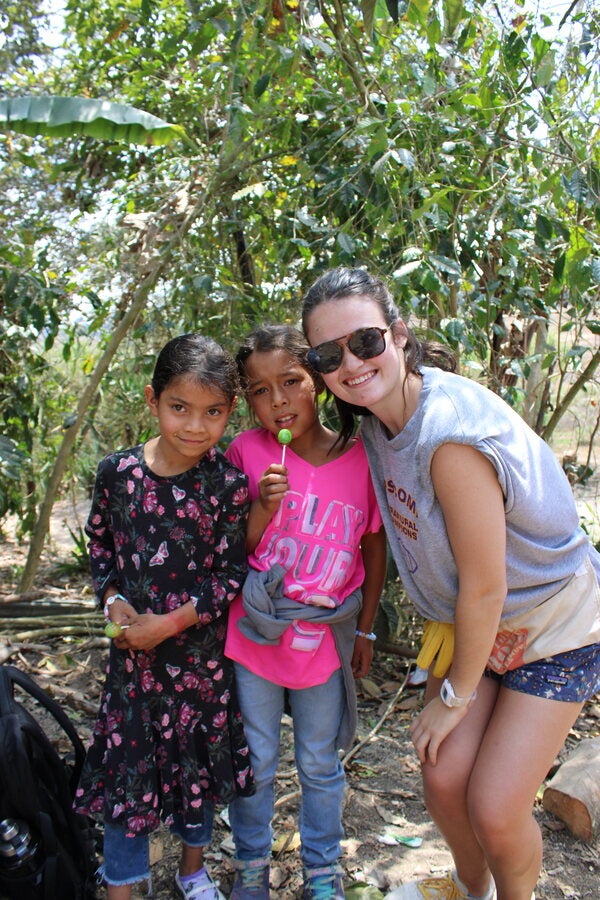 Honduras (HCC) Spring Break 2024 Anna's Story